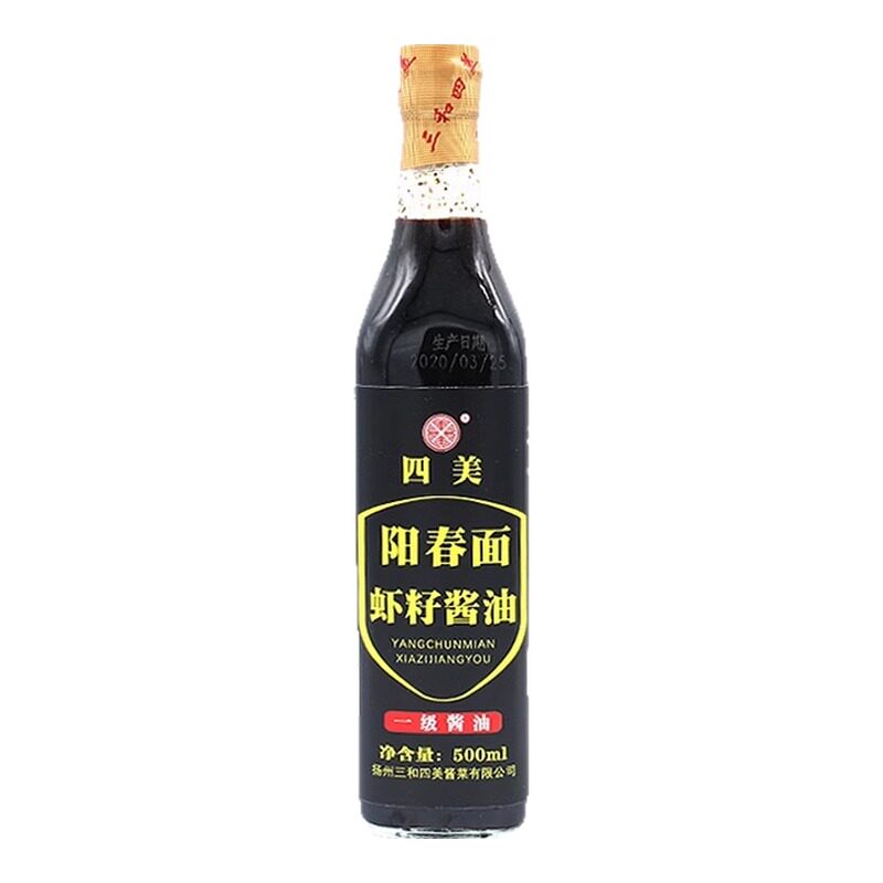 阳春面虾子酱油500ml