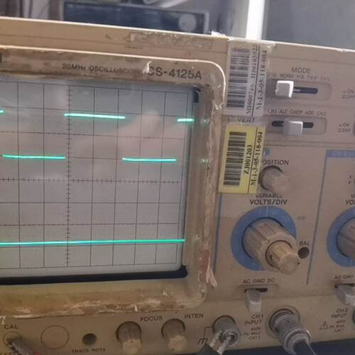 日本KENWOOD/健伍CS-4125A示波器 20M示波器