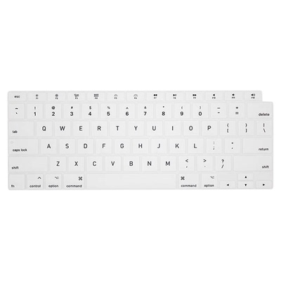 簡約奶油白键盘膜maccase保护膜