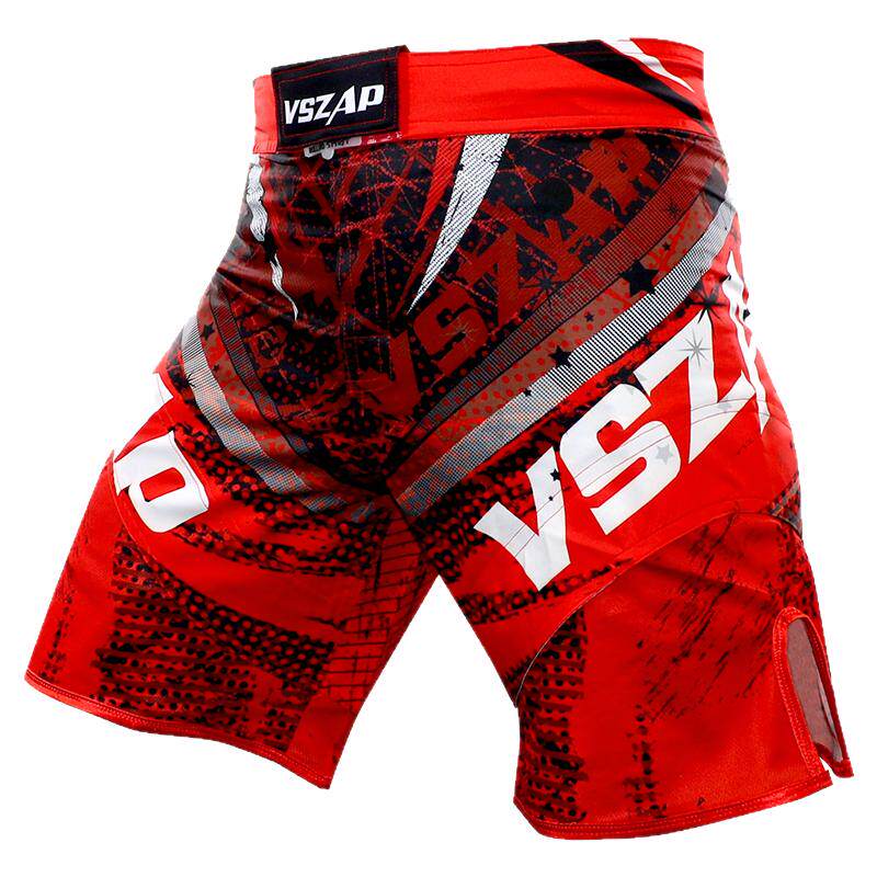 VSZAP专业短裤MMA搏击速干跑步男