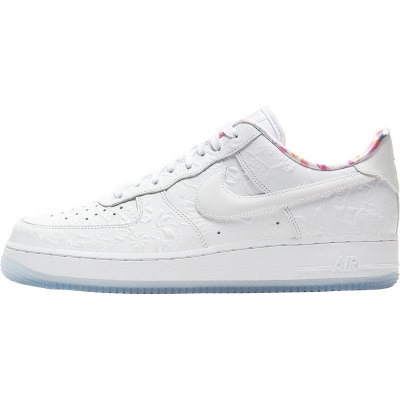 Nike/耐克正品运动透气男女低帮厚底系带休闲鞋CU8870-117