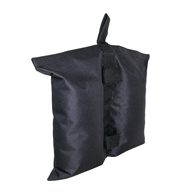 15厂家批发帐篷固定沙袋广告沙袋防防展示架大风倒坍雨棚户外