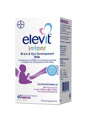 Elevit爱乐维婴幼儿DHA海藻油