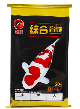 海豚锦鲤鱼饲料40斤专用