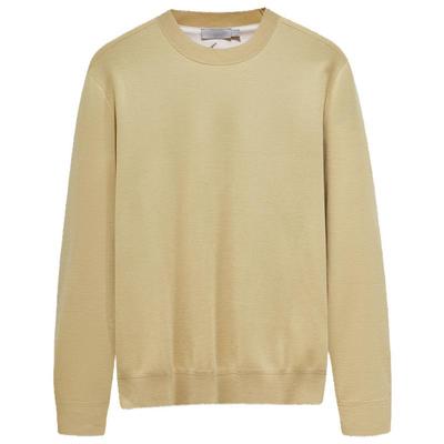 九牧王男装2025秋冬新款舒适柔软超细商务休闲男款羊毛衫