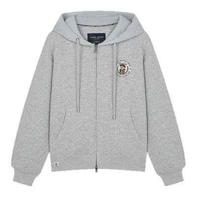 TeenieWeenie宽松刺绣连帽卫衣