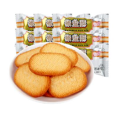 上海三牛椒盐酥咸味散装饼干