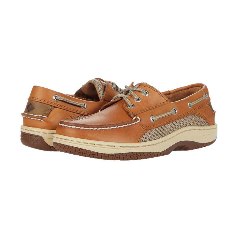 sperry防水系带休闲风帆船鞋