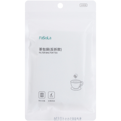 FaSoLa茶包袋一次性玉米纤维