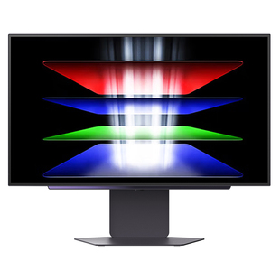 LG 27英寸OLED电竞2K280Hz台式外接高刷显示屏电脑显示器27GX700A