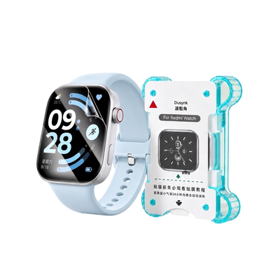 渡船角适用红米watch6手表保护膜redmi新款watch6膜小米智能运动手表watch5钢化软膜防摔全覆盖贴膜屏幕表盘