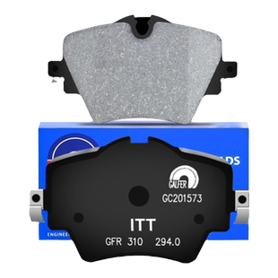 噶尔法GALFER ITT前刹车片适用宝马新3系320 325i新X1 X2 X3 G38
