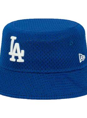 New Era 纽亦华 MLB球队 渔夫帽子 透气网眼速干