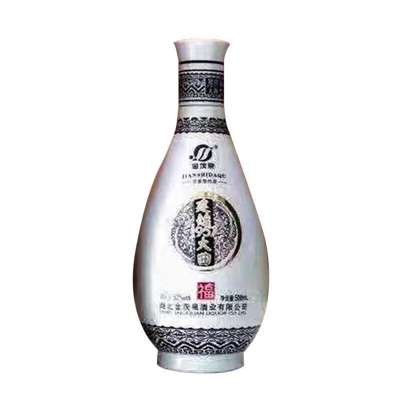 18年建始大曲金茨泉大曲纯粮