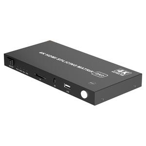 HDMI视频画面拼接屏处理器1进9出