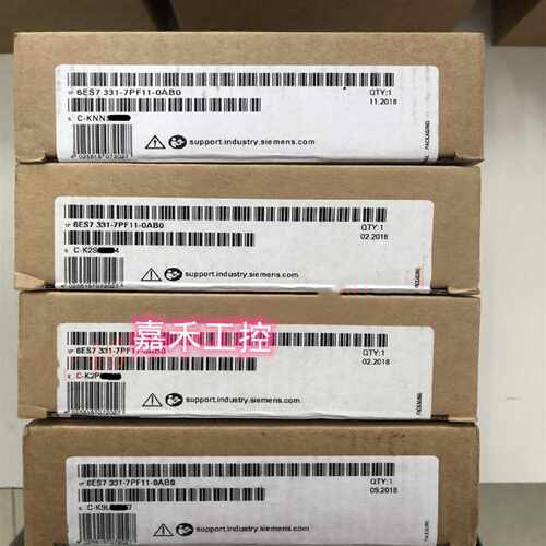 议价6ES7331-7NF00/7HF01/7PF01/7PF11-0AB0 西门子S7-300 SM 331