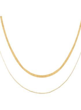 欧美简约个性戴嘻哈网时尚ol链条