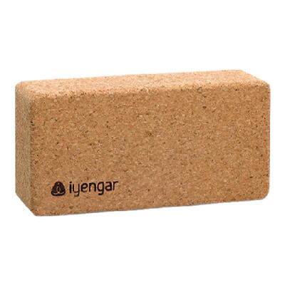 艾扬格软木瑜伽砖达人软舞橡木