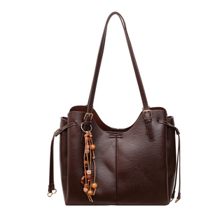 复古托特包包女式2026新款小众高级感时尚百搭单肩包大容量通勤包