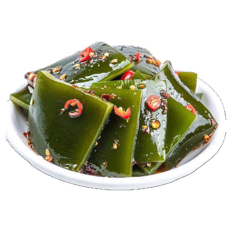 即食香辣海带片酸辣解馋好吃不腻