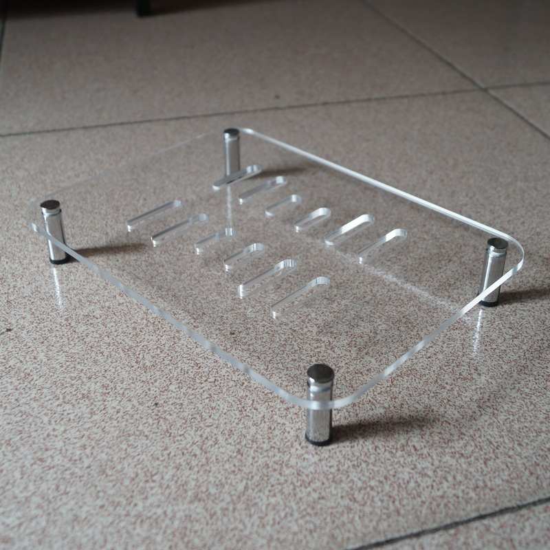 京宝无线路由器外置散热 收纳架降温底座 多功能可组合置物架子