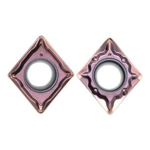 80度菱形数控粗精车镗内孔刀片粒CCMT06020408不锈钢铸铁高温合金