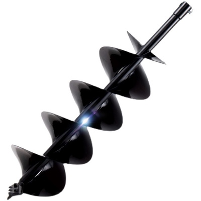 挖坑机钻头耐磨合金可拆卸刀片