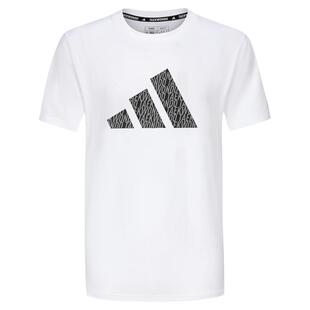 Adidas/阿迪达斯短袖男款夏薄款休闲运动风百搭T恤透气印花半袖