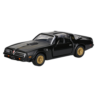 TOMY多美卡日本合金车模玩具黑盒旗舰21正版庞蒂亚克 火鸟 肌肉车