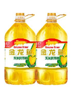 金龙鱼非转基因食用油4L×2桶