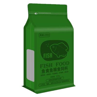 华蒂斯水族观赏鱼八边鱼粮包装袋