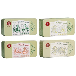 丹心可鉴茉莉花茶乡愁沈丹正山小种红茶茶叶礼盒装组合202