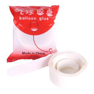 圆点胶气球胶点蛋糕装饰插旗粘纸蛋糕装饰摆件粘纸圆点透明胶10包