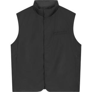 [黑支线][拒水]速写男装2025冬季新品短款羽绒马甲简约9P0C12530