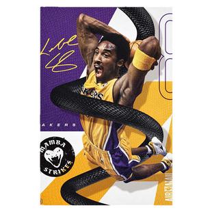 kobe科比海报 篮球明星超大墙贴画卧室学生宿舍自粘壁纸装饰画