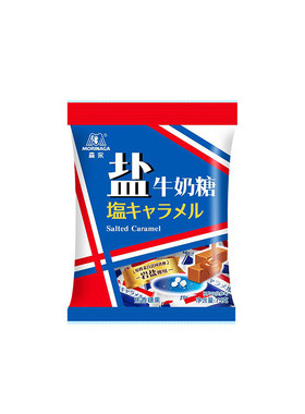 盐牛奶糖岩盐海盐太妃糖