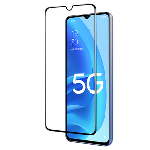 适用于oppoa55钢化膜oppoa55s手机膜全屏覆盖无白边高清A55S玻璃oppa55抗蓝光0pp0全包opa55防摔a55s贴膜黑边