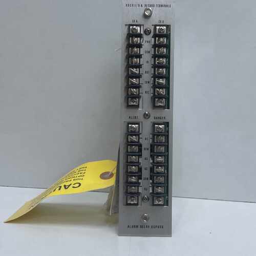 BENTLY NEVADA 81545-01 SIGNAL INPUT/ DUAL OR NO RELAYS