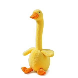 会学说话的仙人掌婴儿玩具0到1岁消耗体力复读鸭宝宝跳舞唱歌录音