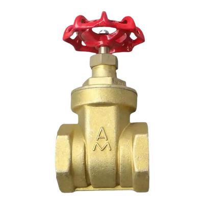 正埃美柯黄铜闸阀大流量高压高温