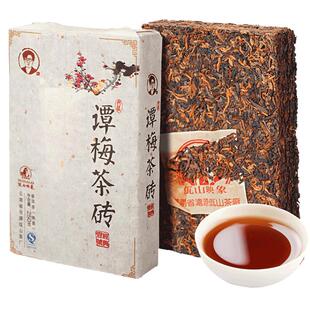 名师熟普佤山映象云南熟普2025年熟茶宫廷普洱熟茶叶谭梅茶砖250g