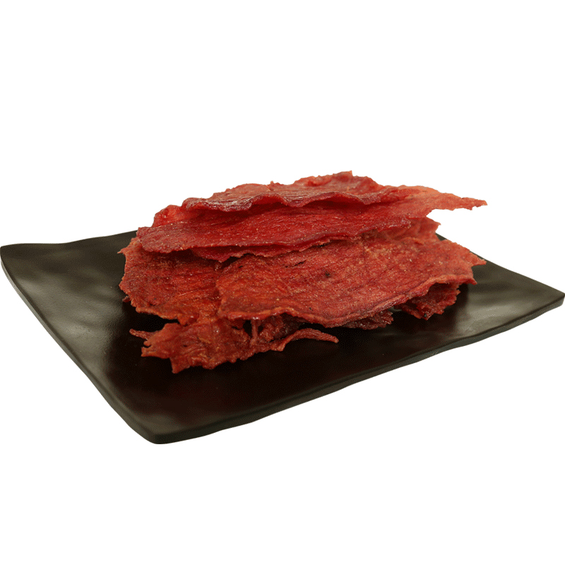 重庆蓬江80g广味牛肉脯 特色休闲零食牛肉片 清淡味微甜牛肉块
