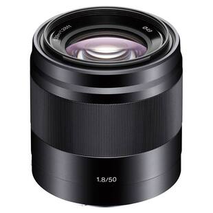 全新原装Sony/索尼E 50mm F1.8 OSS 定焦微单单电人像镜头