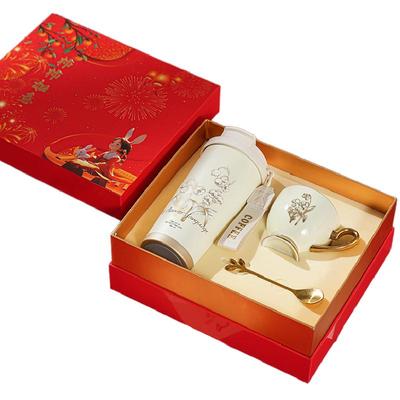 闺蜜高级感生日礼物保温水杯套装