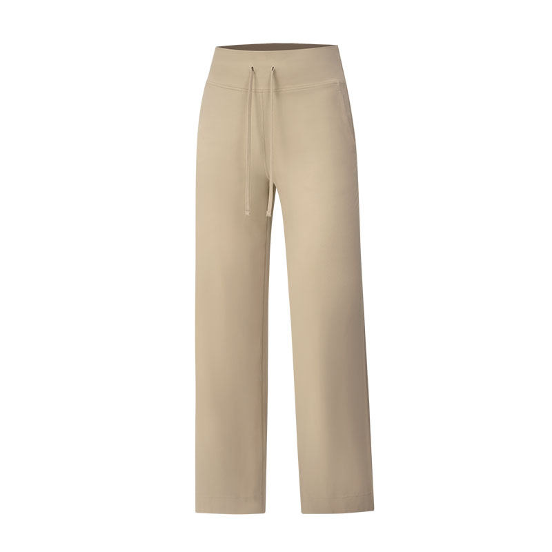 Groove 女士高腰阔腿裤丨lululemon丨LW5KEXA