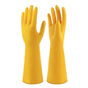 南洋雄风牛筋乳胶手套家务洗碗清洁厨房耐用防水加厚劳保耐磨工作