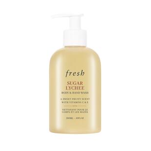 【百补】Fresh馥蕾诗荔枝香沐浴露300ml*2 清新持久 润肤