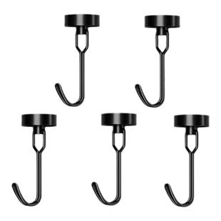 日本磁吸挂钩强磁磁铁冰箱边侧吸铁磁吸钩子门后壁挂无痕磁力粘钩