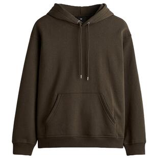 HM男装女装卫衣落肩宽松红色新年本命年情侣连帽衫0970819