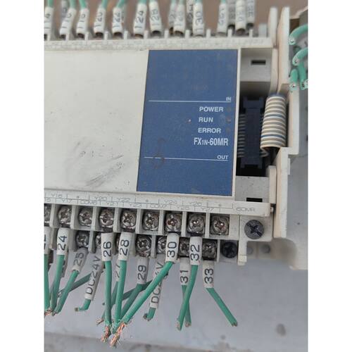 〔议价-可维修〕正宗PLC FX1N-60MR,国企设备,正品,非翻 工业设备